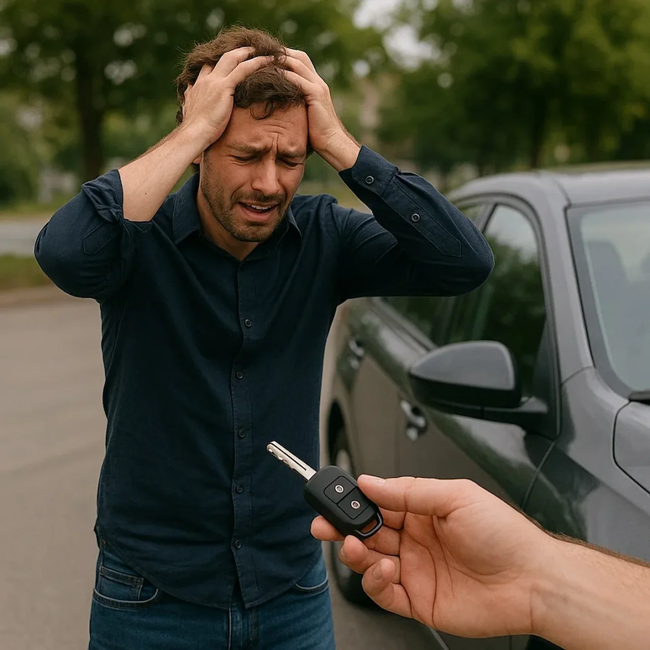 Remplacement de clés perdues ou volées